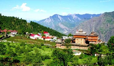 Himachal Tourist Places