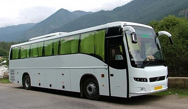 Manali Volvo Bus Tour