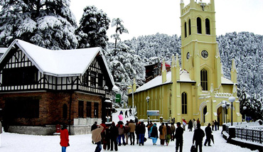 Shimla tour package