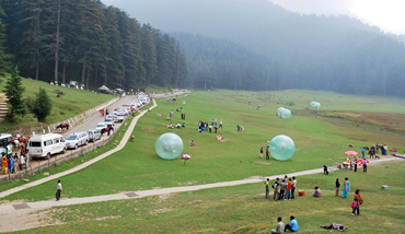 Dharamshala dalhousie tour