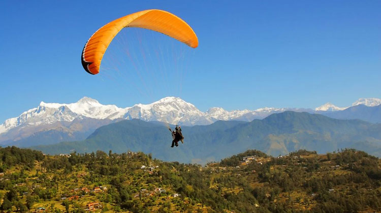 paragliding