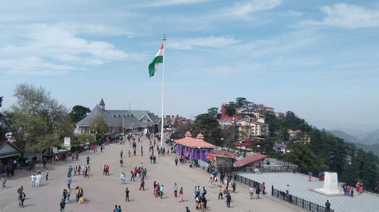 shimla volvo bus tour